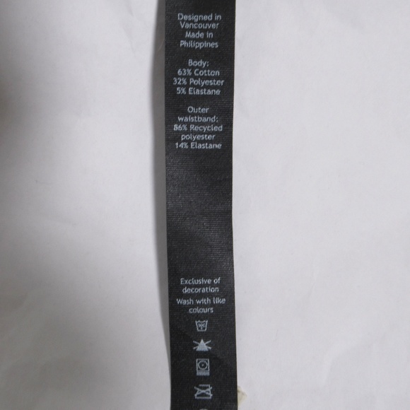 Lululemon Men's At Ease Jogger Heathered Melody Light Grey / Black Size S - Picture 12 of 12